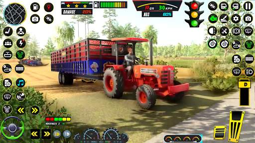 Tractor Games Sim Farming Game screenshot 6