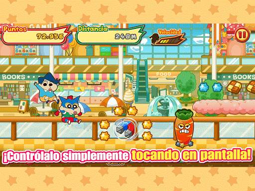 CRAYON SHINCHAN CORREDOR! screenshot 10