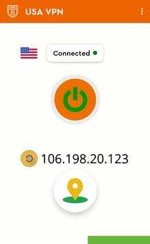 VPN USA - VPN Master For Unlimited Free Open VPN screenshot 4