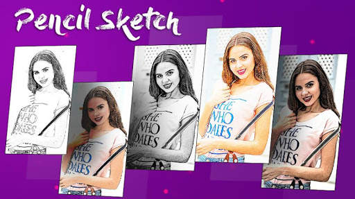 Pencil Sketch Photo Maker screenshot 1