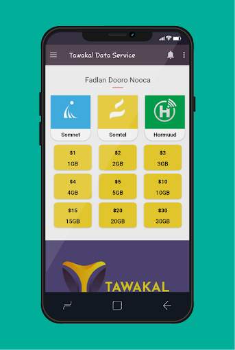 Tawakal Data screenshot 4