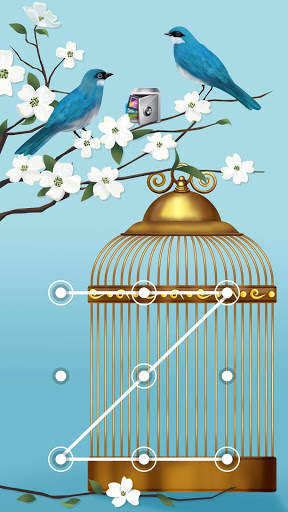 AppLock Live Theme Spring – Paid Theme screenshot 1