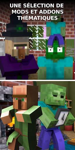 Monster School for Minecraft screenshot 4