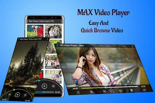 MAX Video Player 2018 - 5k HD Video Player screenshot 1