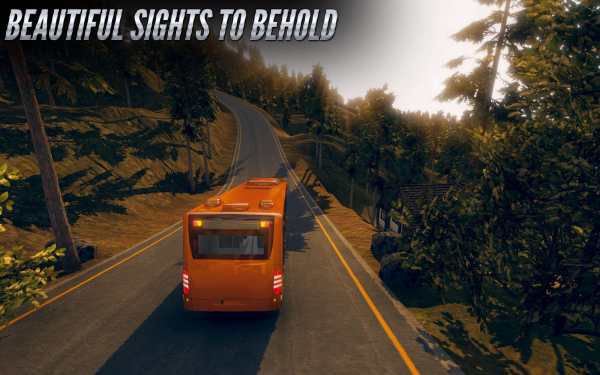 Euro Offroad Bus Driving: 3D Simulation Games 2019 screenshot 3