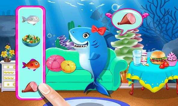 Shark Mommy's New Ocean Baby screenshot 4