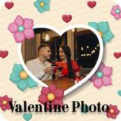 Love Photo Frame - Valentine Photo Frames 2017 1.5