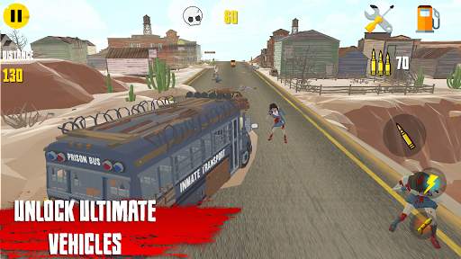 Ghoul Busters Zombie Game screenshot 2