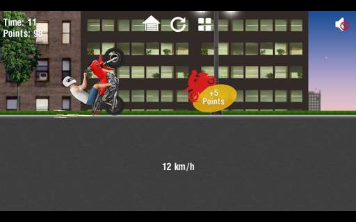 Moto Wheelie 2 1 تصوير الشاشة