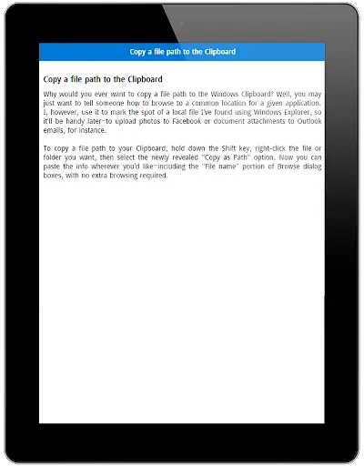 Tips & Tricks for PC 3 تصوير الشاشة