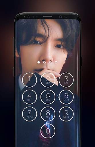 Super Junior Photo Lock Screen App screenshot 5