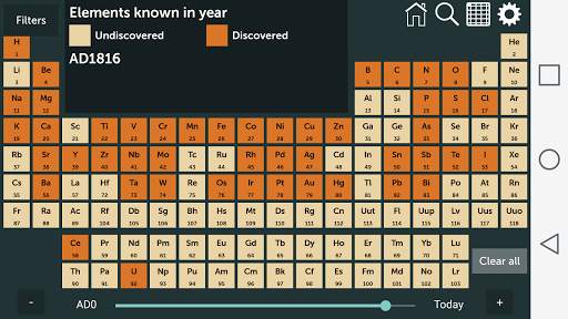 Periodic Table screenshot 5