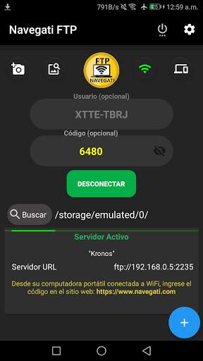Navegati FTP screenshot 5