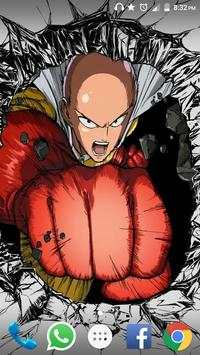 One Punch Man Wallpaper HD скриншот 3