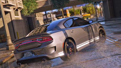Dodge Charger City Driving Simulator screenshot 3