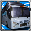 Hill Climb Prison Police Bus иконка