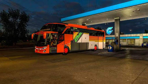 Bus Simulator Indonesia V3.5 Update Terbaru screenshot 4