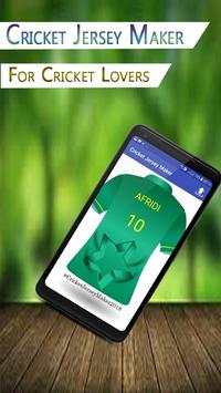 Cricket Jersey Maker screenshot 4