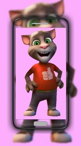 Tom's Talking: Wallpaper HD screenshot 6