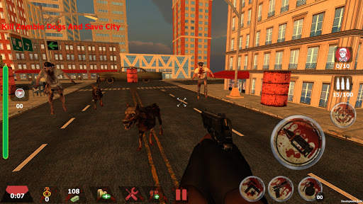 Zombie Trigger Dead screenshot 3