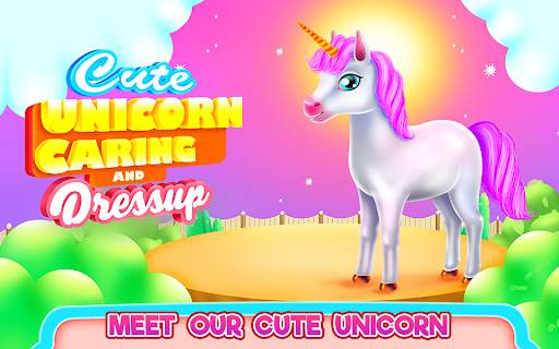 Cute Unicorn Caring & Dressup screenshot 8