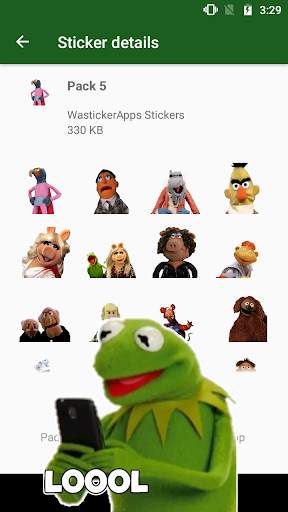 WAstickerApps TheMuppetstickers Memes screenshot 8