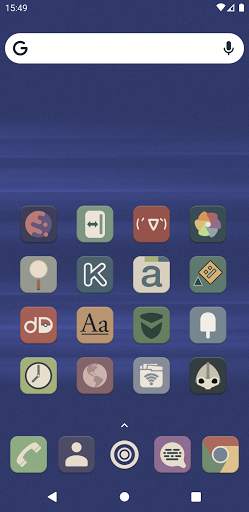 Kaorin icon pack 1 تصوير الشاشة