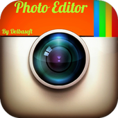 Photo editor, effects &amp; frames icon