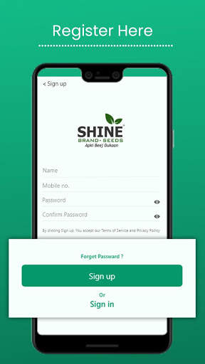 Shine Brand Seeds: Agriculture Seeds Shopping App screenshot 4