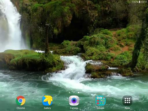 Waterfall Live Wallpaper screenshot 12