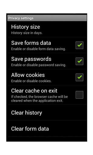 Xtravo Browser screenshot 6