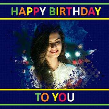 Happy Birthday Photo Frame screenshot 6