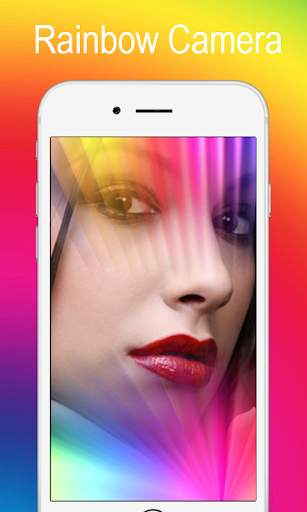 Rainbow Effects On Photo screenshot 3