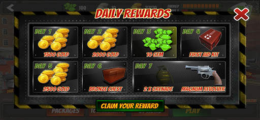 Zombie Hunter terakhir: Survival Shooting Sniper screenshot 11