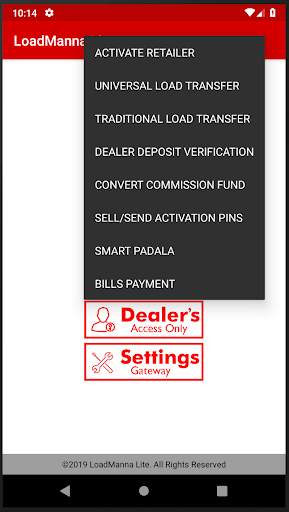LoadManna Lite screenshot 6