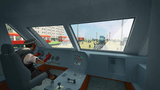 Train Simulator - Zombie Apocalypse screenshot 6