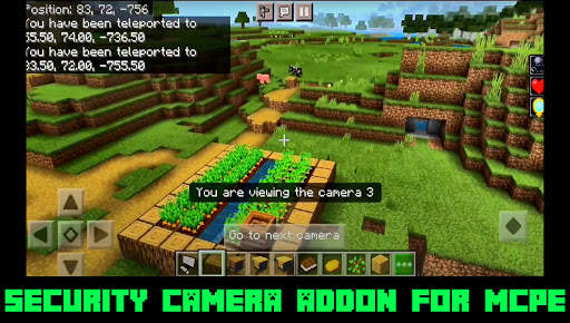 Mod Security Camera for mcpe screenshot 5