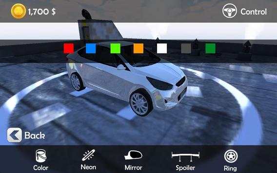 Extreme Car Racing On Impossible Tracks 3D Game screenshot 3