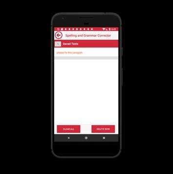 Spelling and Grammar Corrector скриншот 4