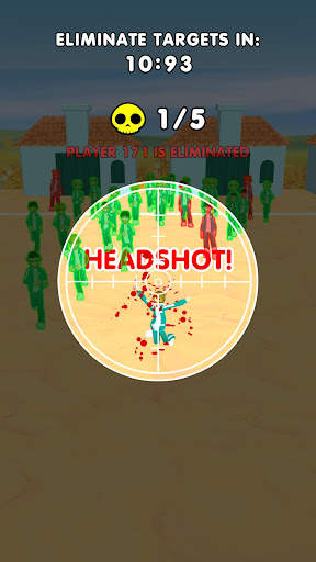 Squid Sniper 3D screenshot 13