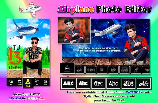 Airplane Photo Editor screenshot 4