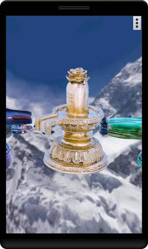 4D Shiva Lingam शिवलिंग - भगवान शिव Live Wallpaper screenshot 6