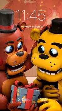 Nights Freddy's ART Image Security Pattern AppLock 2 تصوير الشاشة