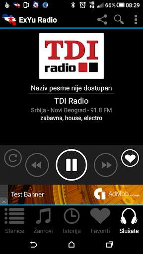 ExYu Radio Stanice screenshot 4
