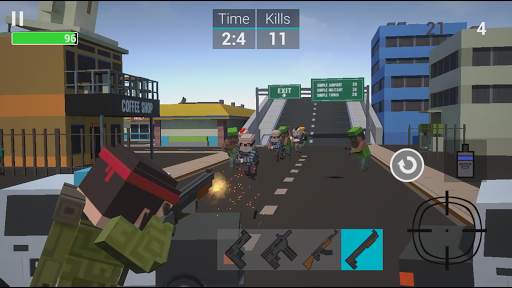 Zombie Weapon screenshot 5