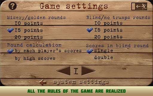 Card game Poker raspisnoy screenshot 4