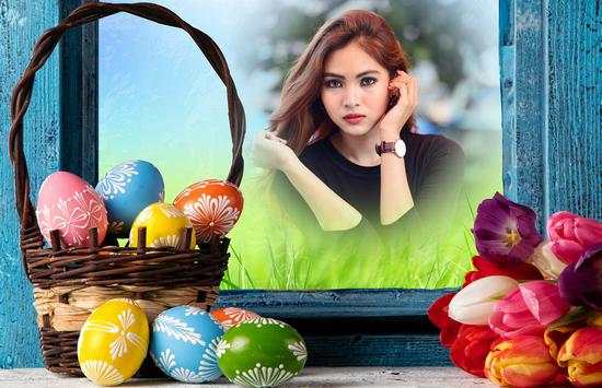 Easter Photo Frames 4 تصوير الشاشة