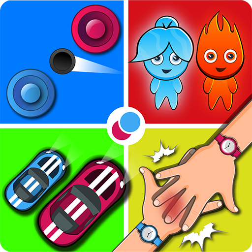 Play With Me - 2 Player Games आइकन