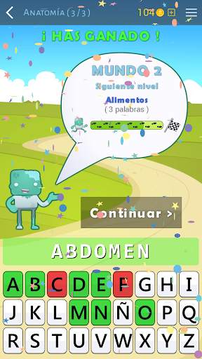 El Ahorcado - en español screenshot 5