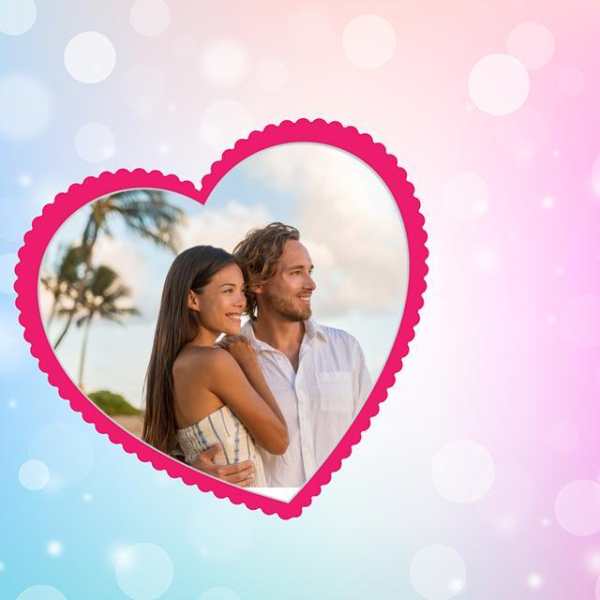 Love Locket Photo Frames screenshot 4